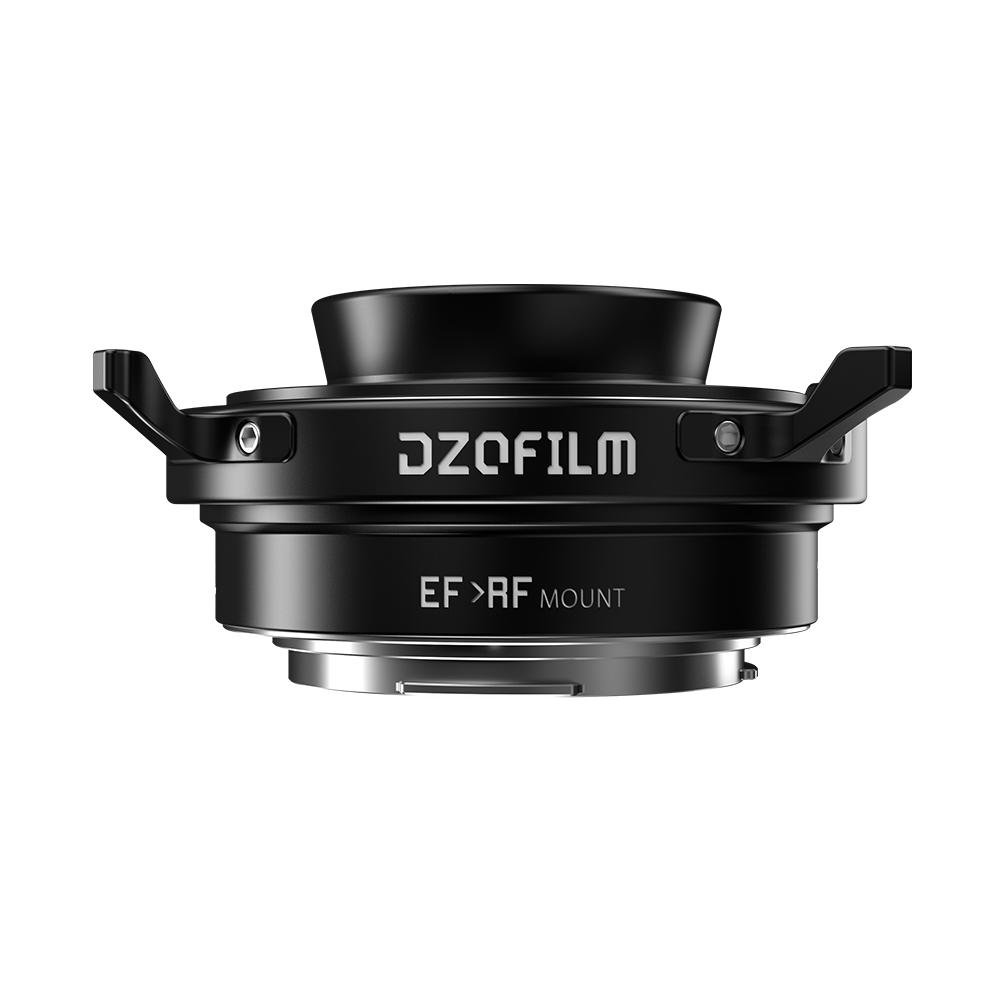 DZOFilms - Octopus Adapter von EF Objektiv zu RF-Mount Kamera (schwarz)