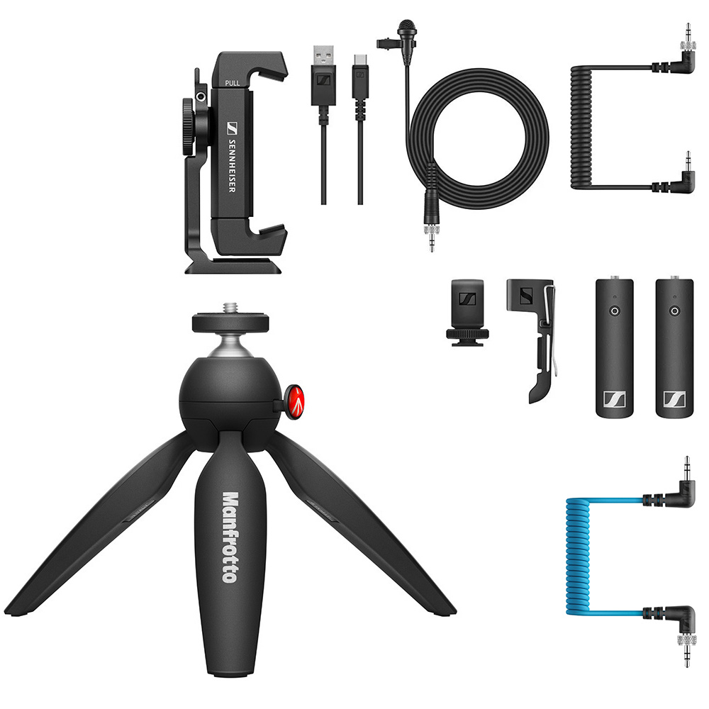 Sennheiser - XSW-D Portable Lavalier Set