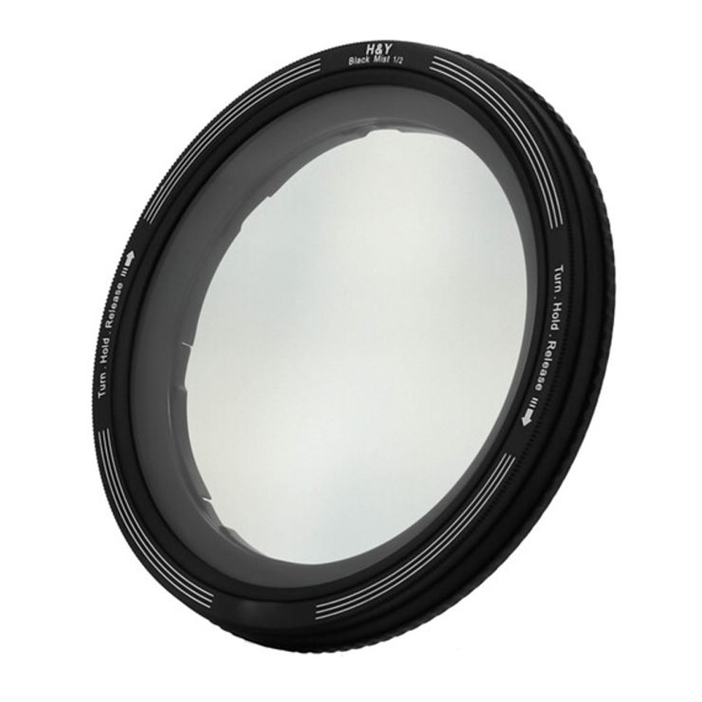 H&Y - REVORING Black Promist 1/2 Filter (58-77mm)