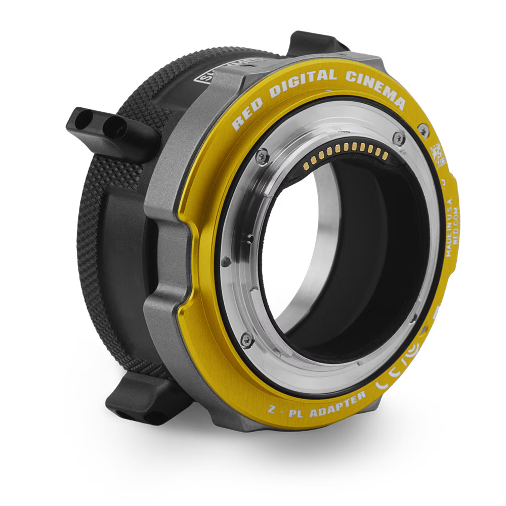 RED - KOMODO-X Z to PL Adapter Pack