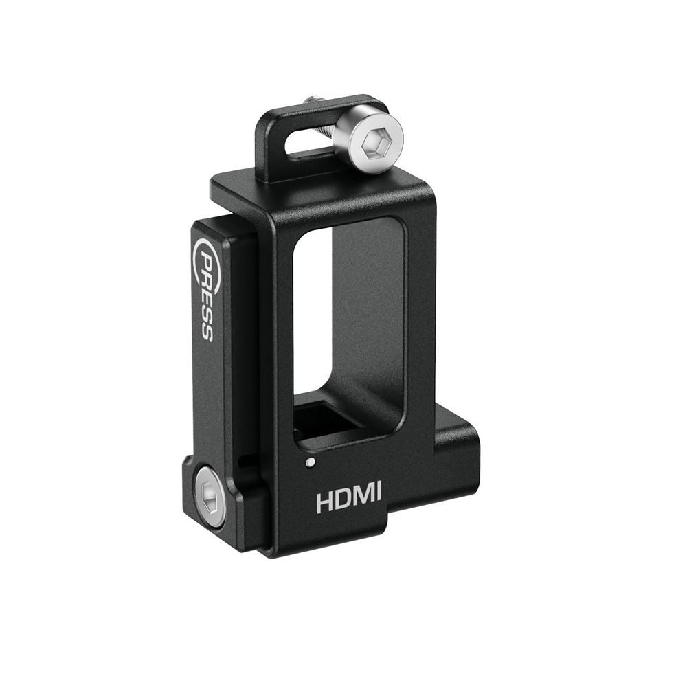 Bright Tangerine - Sony FX5 HDMI Clamp