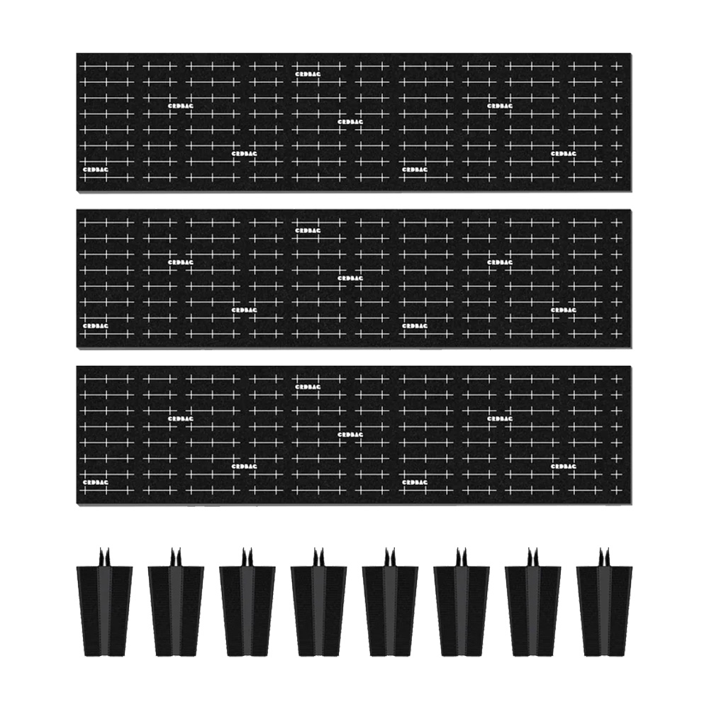 CRDBAG - GRID DIVIDE Carry-On Expansion LONG