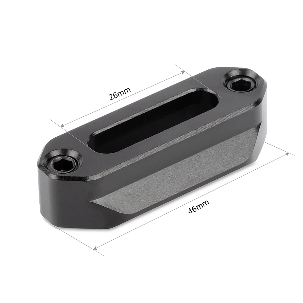 SmallRig - Quick Release Safety Rail (46mm) - 1409
