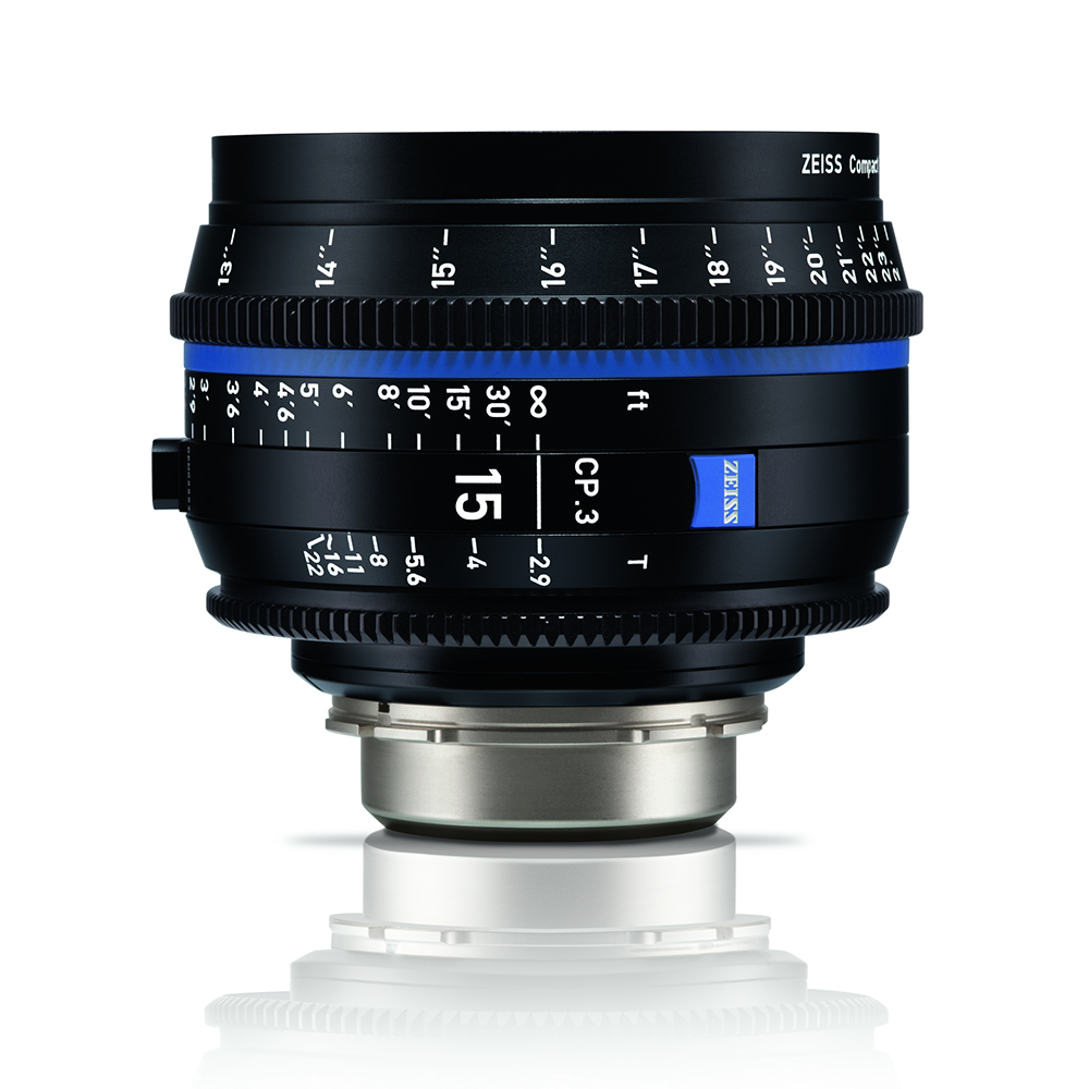 Zeiss - CP.3 2.9/15 T* PL