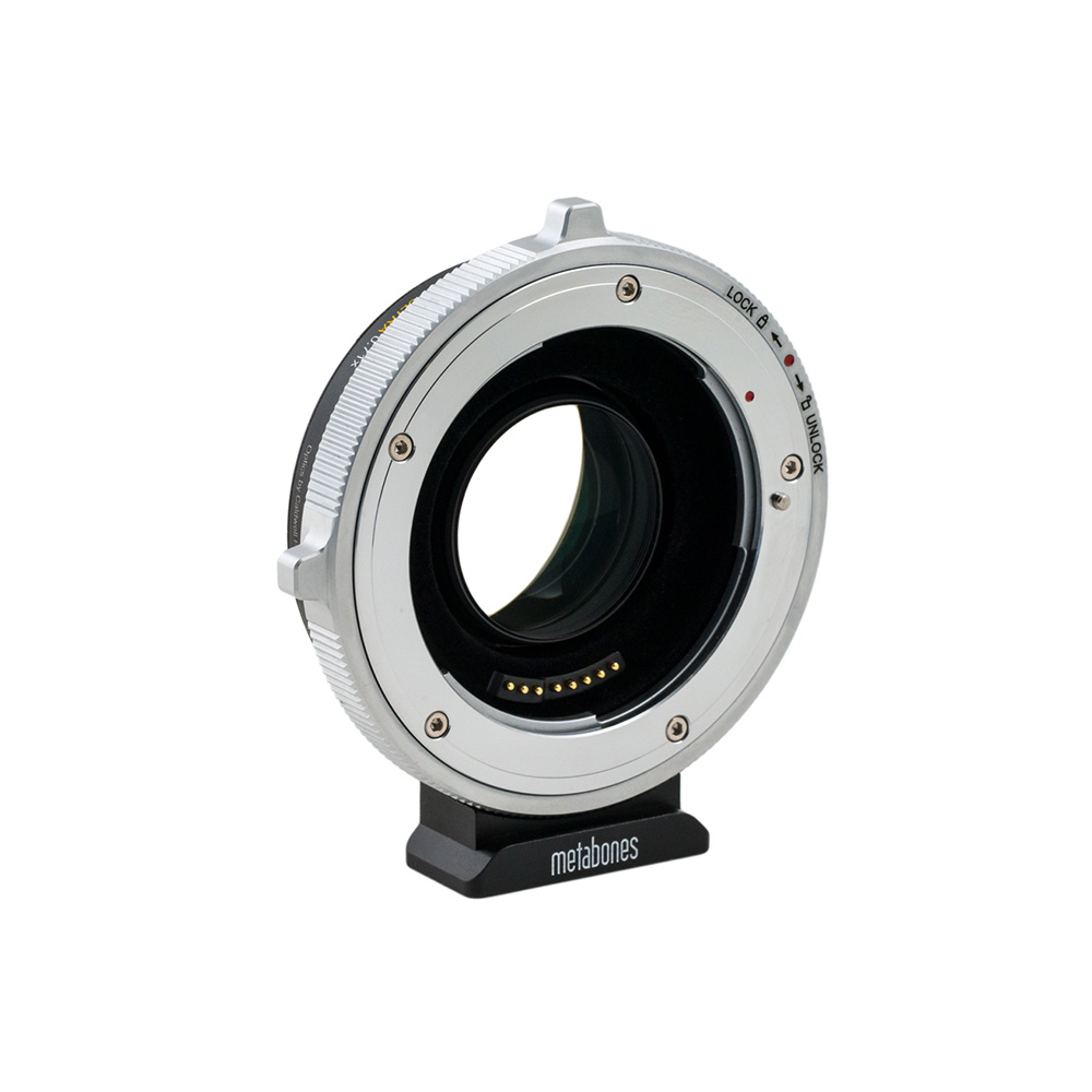 Metabones - Canon EF Lens to RF-mount T CINE Speed Booster® ULTRA 0.71x (EOS R) Metabones - Canon EF Lens to RF-mount T CINE Speed Booster® ULTRA 0.71x (EOS R)