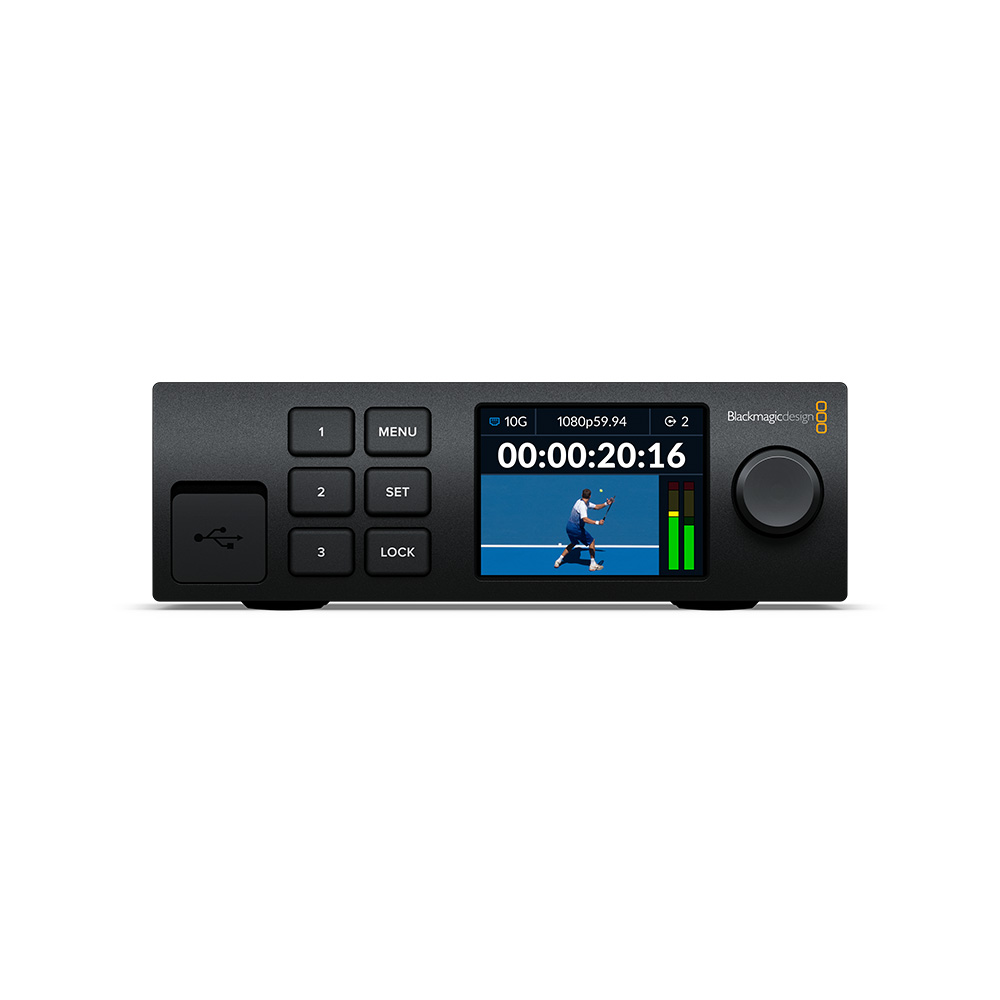 Blackmagic - 2110 IP Converter 3x3G