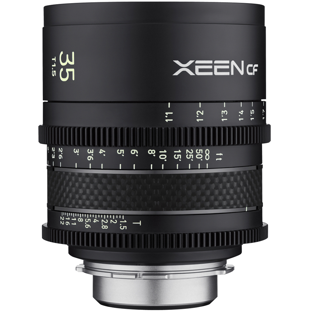 Xeen - 35mm T1.5 CF Cinema EF