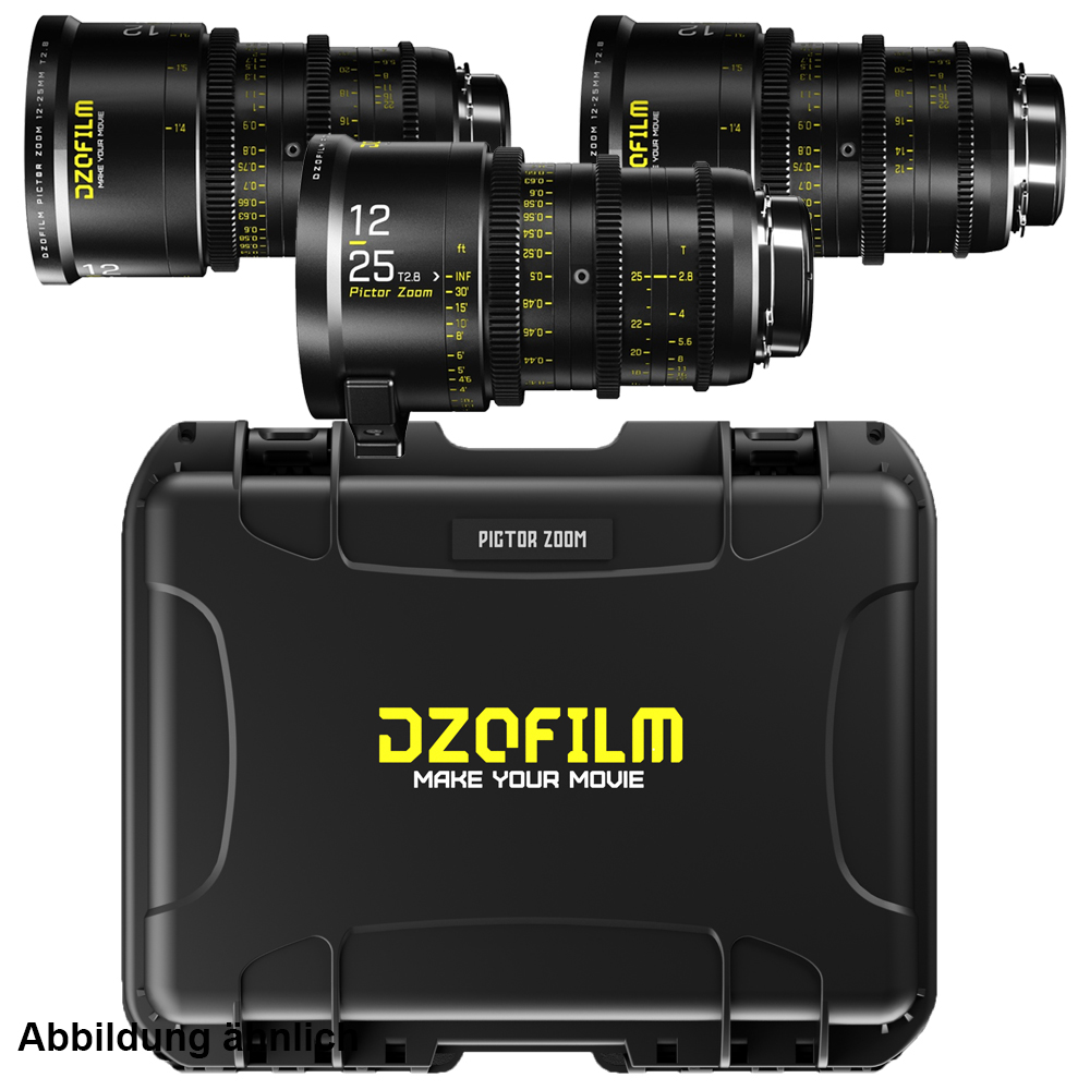 DZOFilms - Pictor Zoom Bundle 3 (Schwarz)