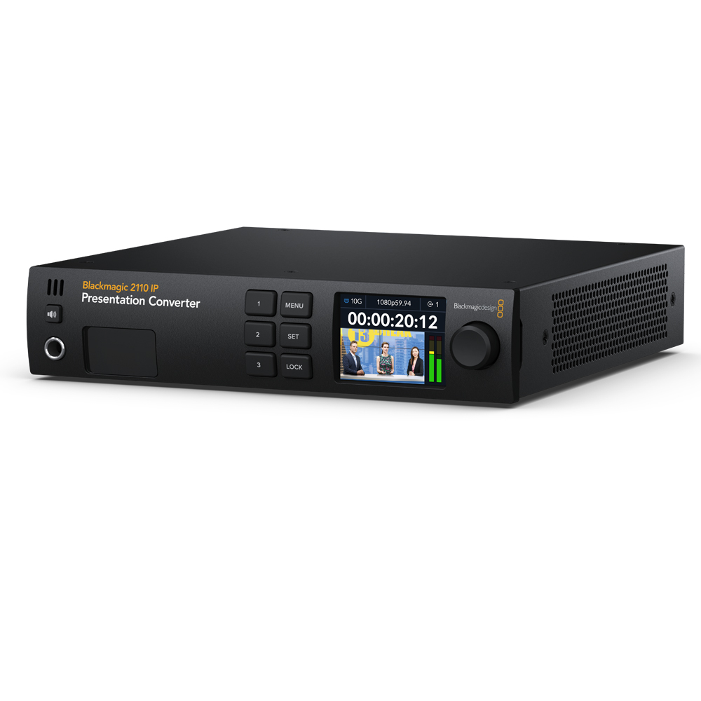 Blackmagic - 2110 IP Presentation Converter