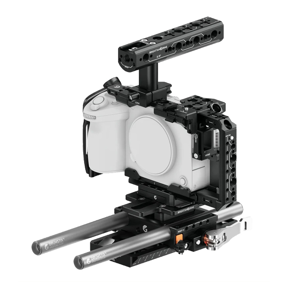 Bright Tangerine - Sony FX5 Expert Kit (LeftField Mini)