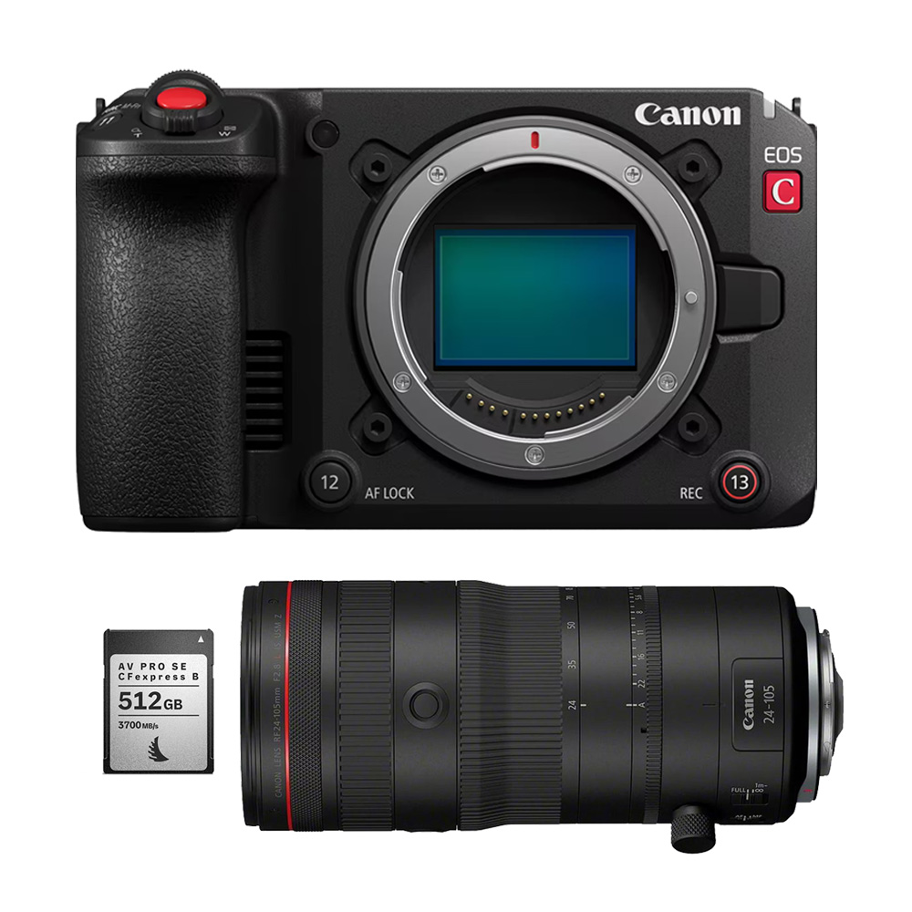 Canon - EOS C50 Cinema Bundle