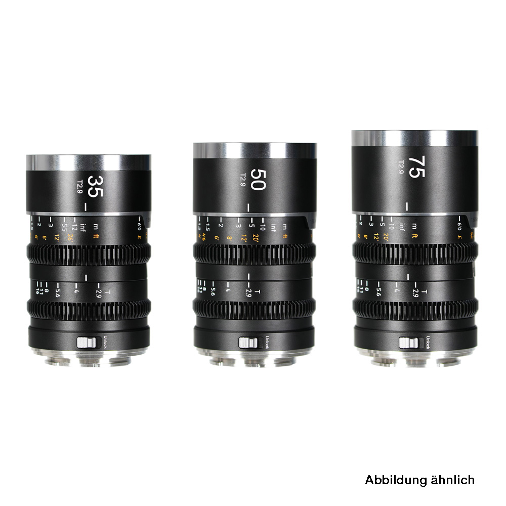 Sirui - Saturn V2 T2.9 Full-frame Anamorphic Lens 35mm&50mm&75mm (L-Mount)