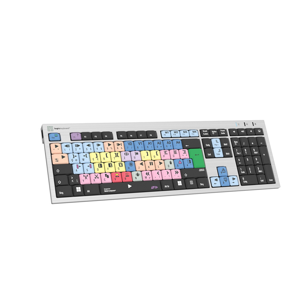 LogicKeyboard - Avid Media Composer Slim DE (PC)