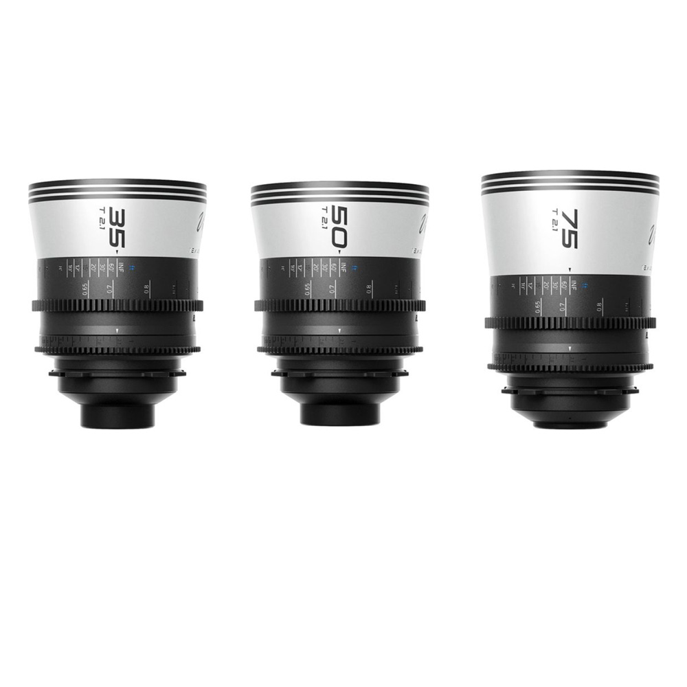 Blazar - ViperViper 35/50/75mm 3-Lens BundleFull Frame Anamorphic Lens PL-Mount