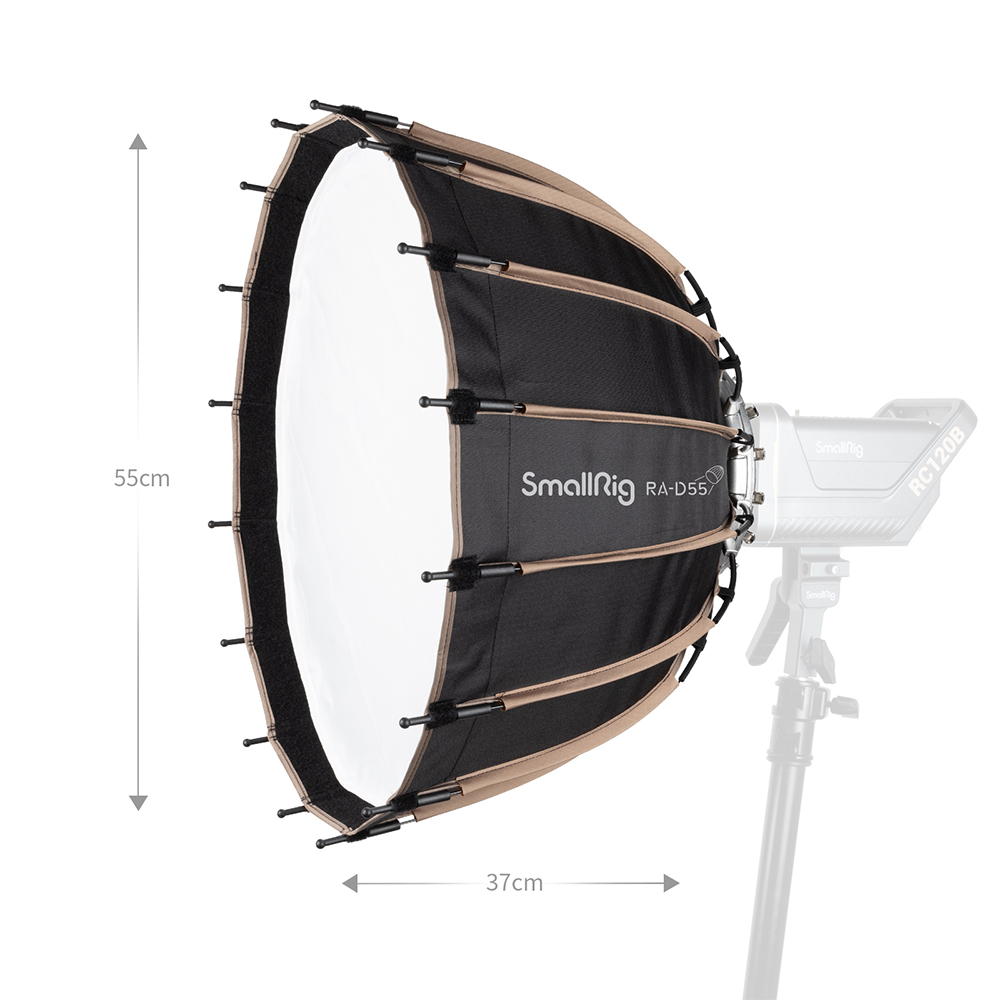 Smallrig - RA-D55 Parabolic Softbox - 3585