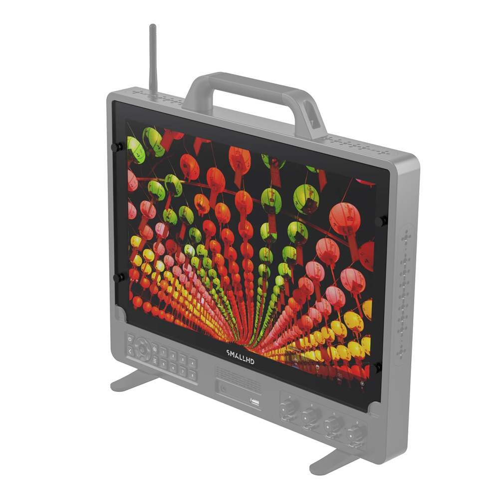SmallHD - Deluxe Locking Screen Protector für OLED 16