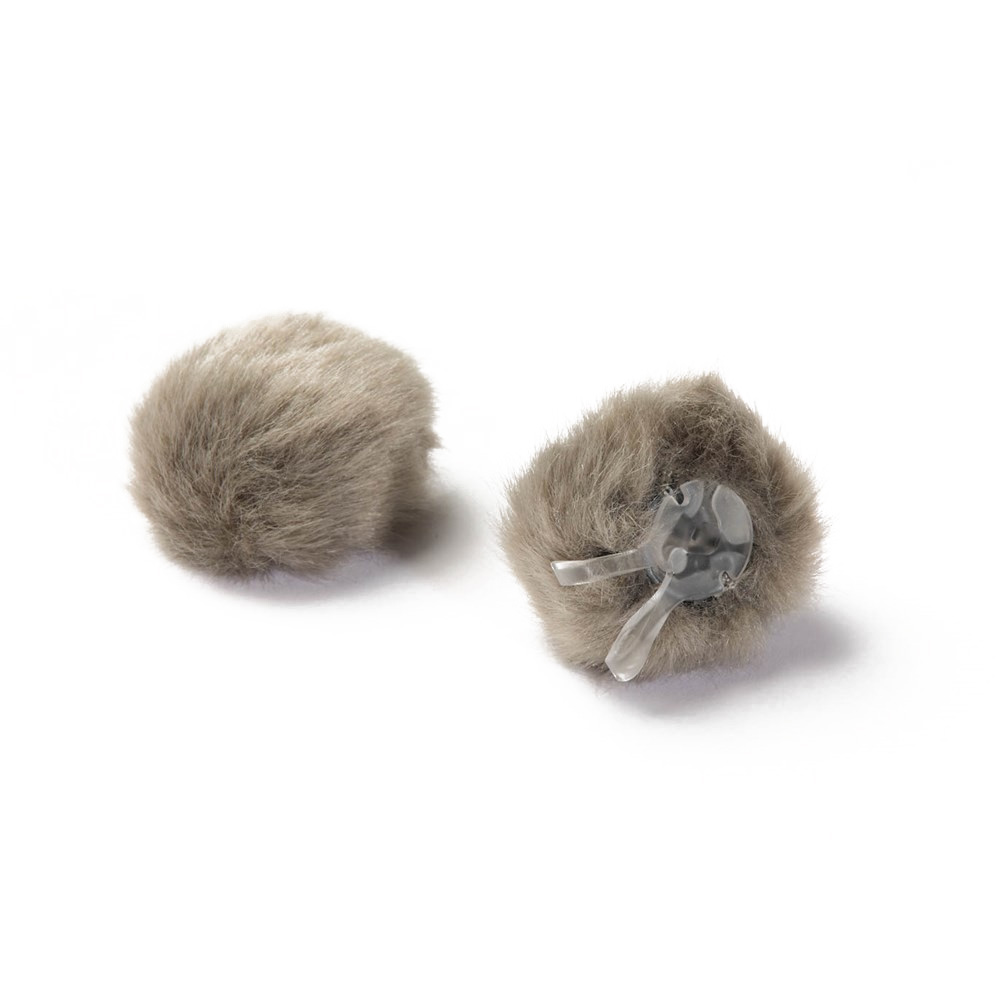 DPA - AIR 1 Fur Windscreen, Grau, Large