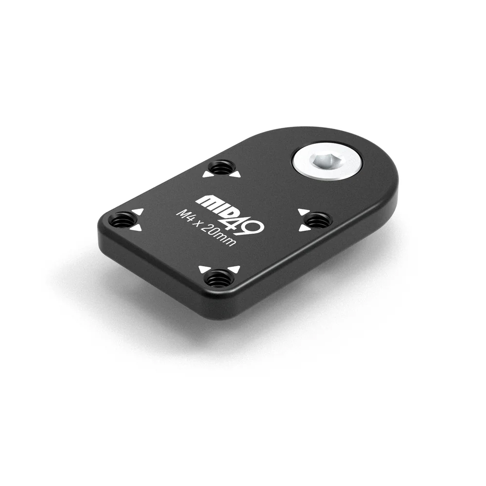 M49-CBL-BRK-38M4-1 MID49 - M4x20mm Offset Adapter