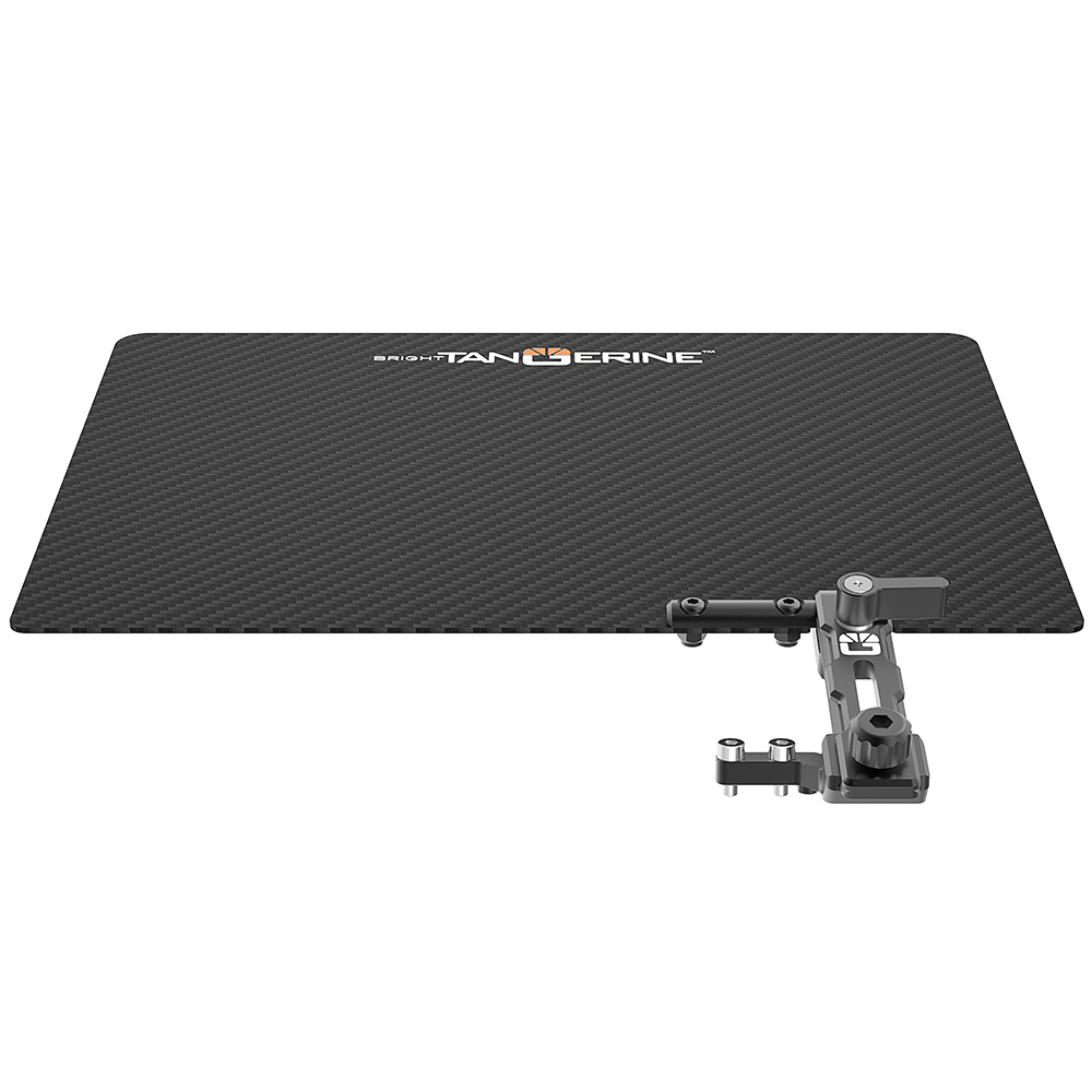 Bright Tangerine - Carbon Fibre Top Flag (Misfit Atom Pola+) - B1220.1003