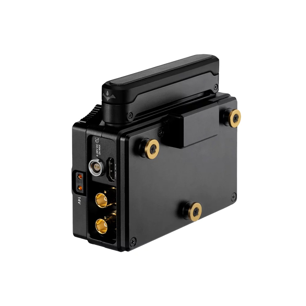 Teradek -  Bolt 6 LT 750 Int Ant RX mit Gold-Mount