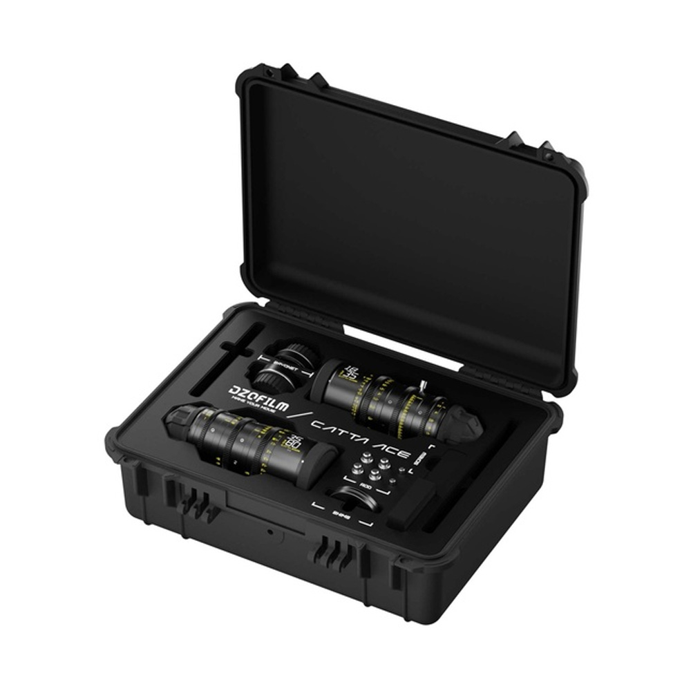 DZOFilm - Catta Ace Zoom 18-35/35-80 T2.9 Set