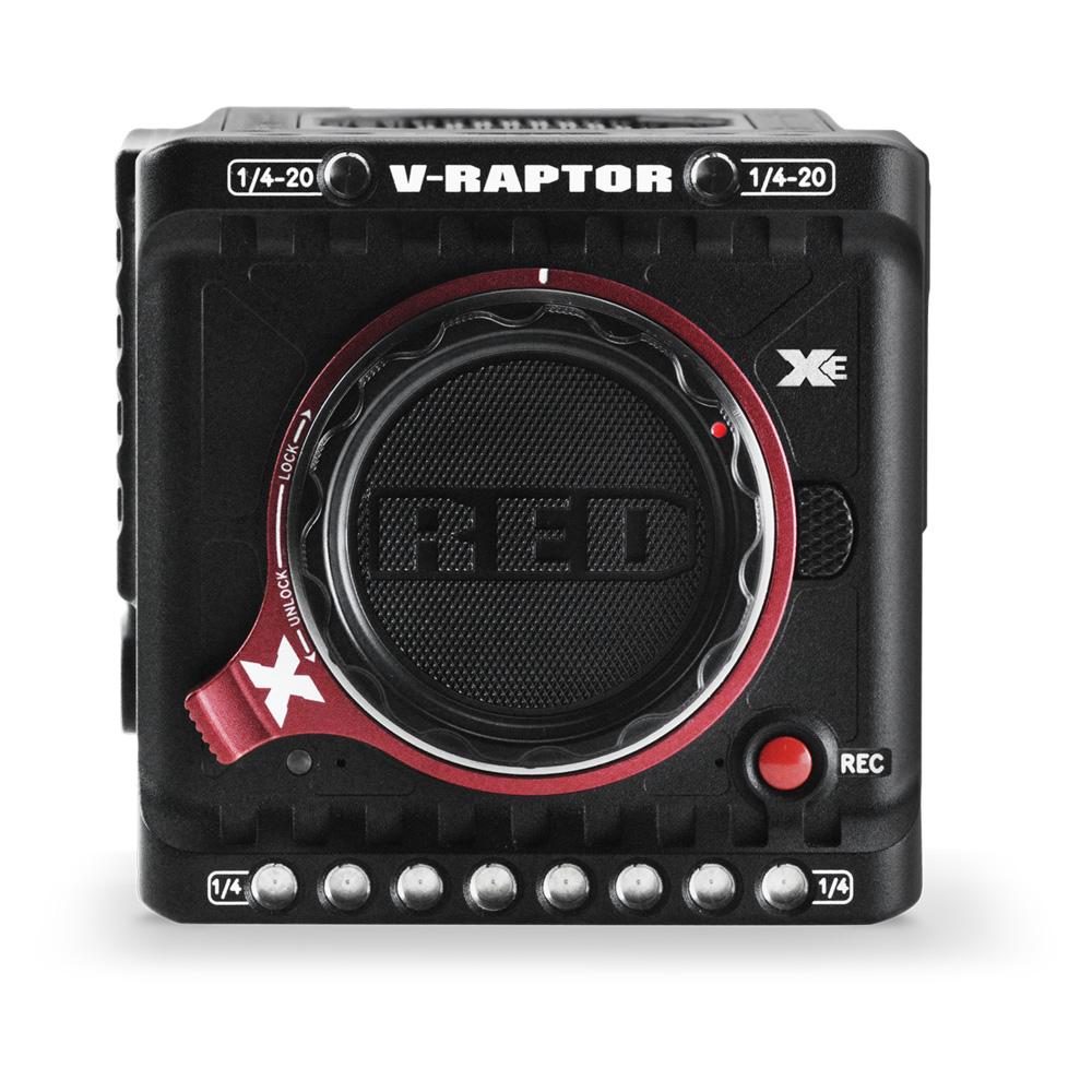 RED - V-RAPTOR XE RF Mount