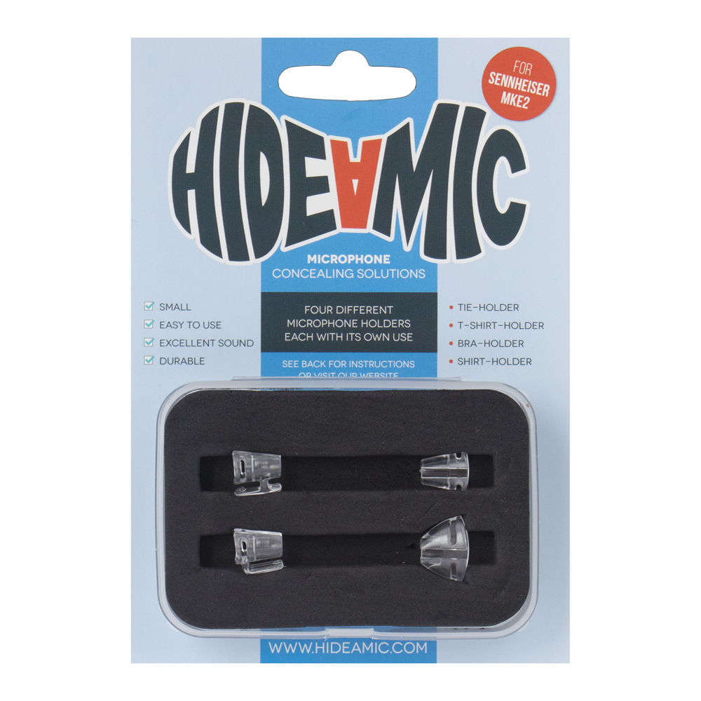Hide a Mic - Concealer Set / MKE 2 / Transparent
