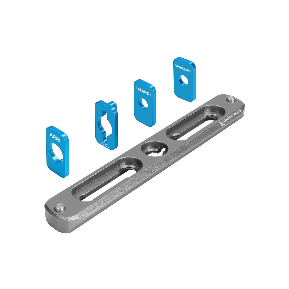 Kondor Blue - NATO Rail für Monitor Cages (12.7cm)