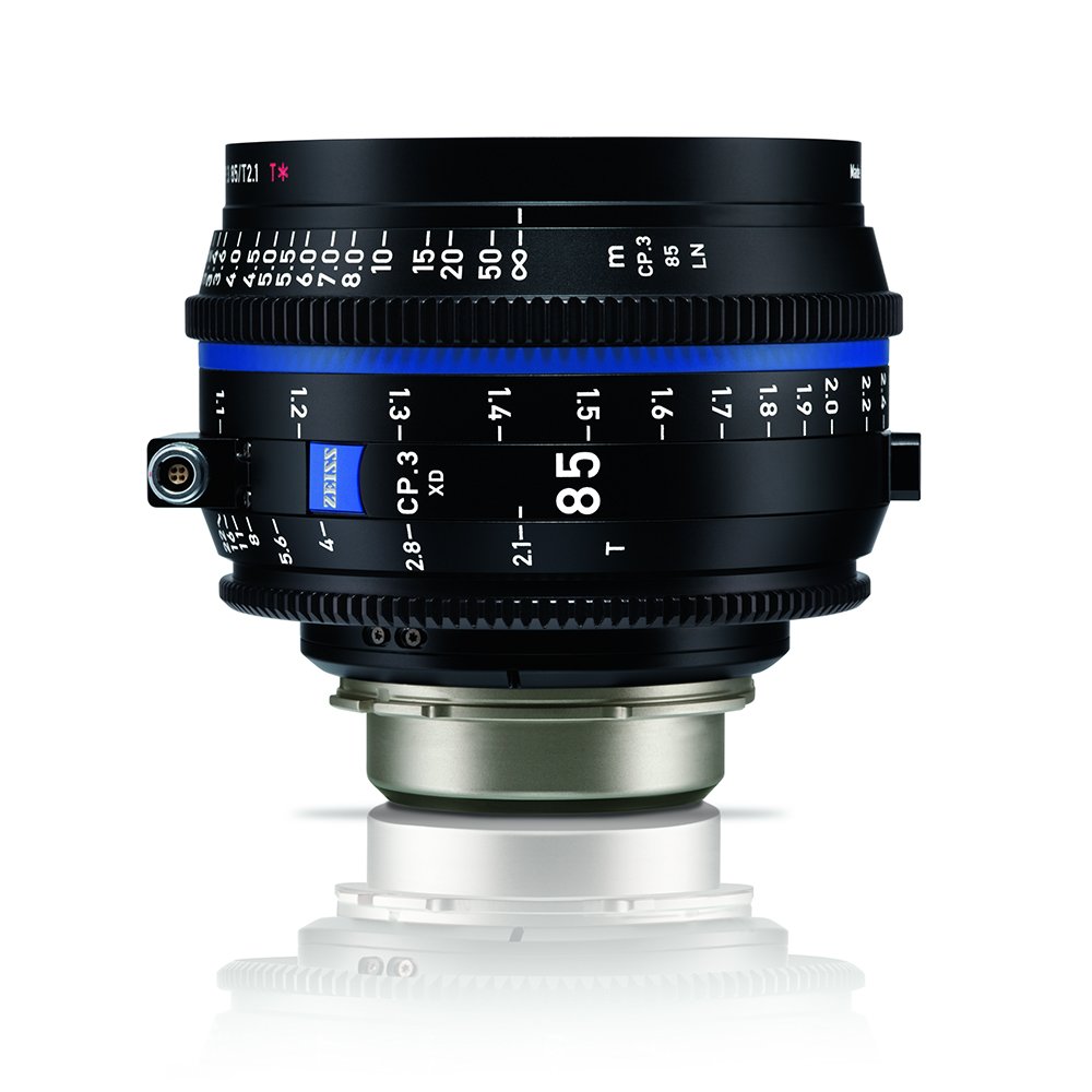 Zeiss - CP.3 XD 2.1/85 T* PL