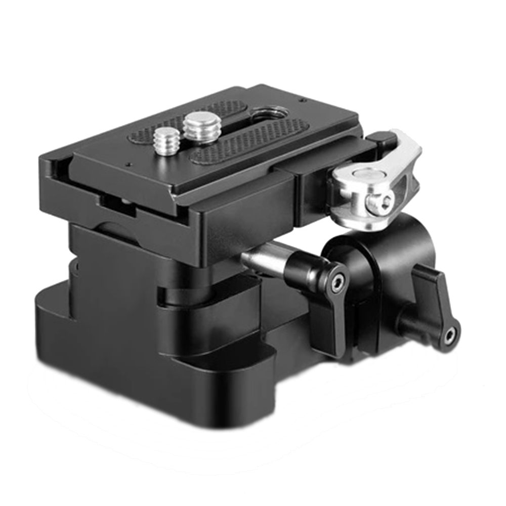 SmallRig - Universal 15mm Rail Support System Baseplate - 2092B