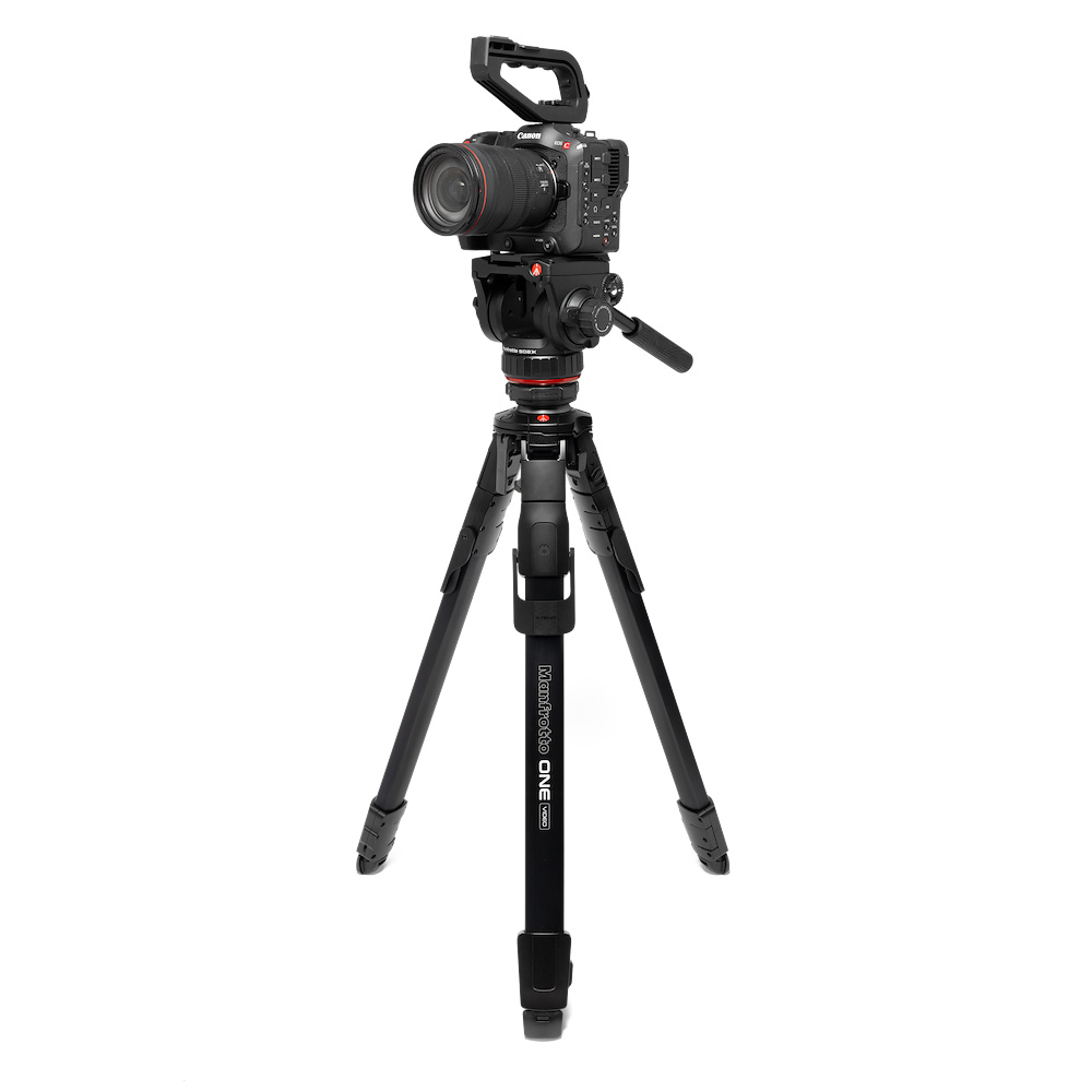 Manfrotto - ONE Video System 502X Alu Kit mit 501PL