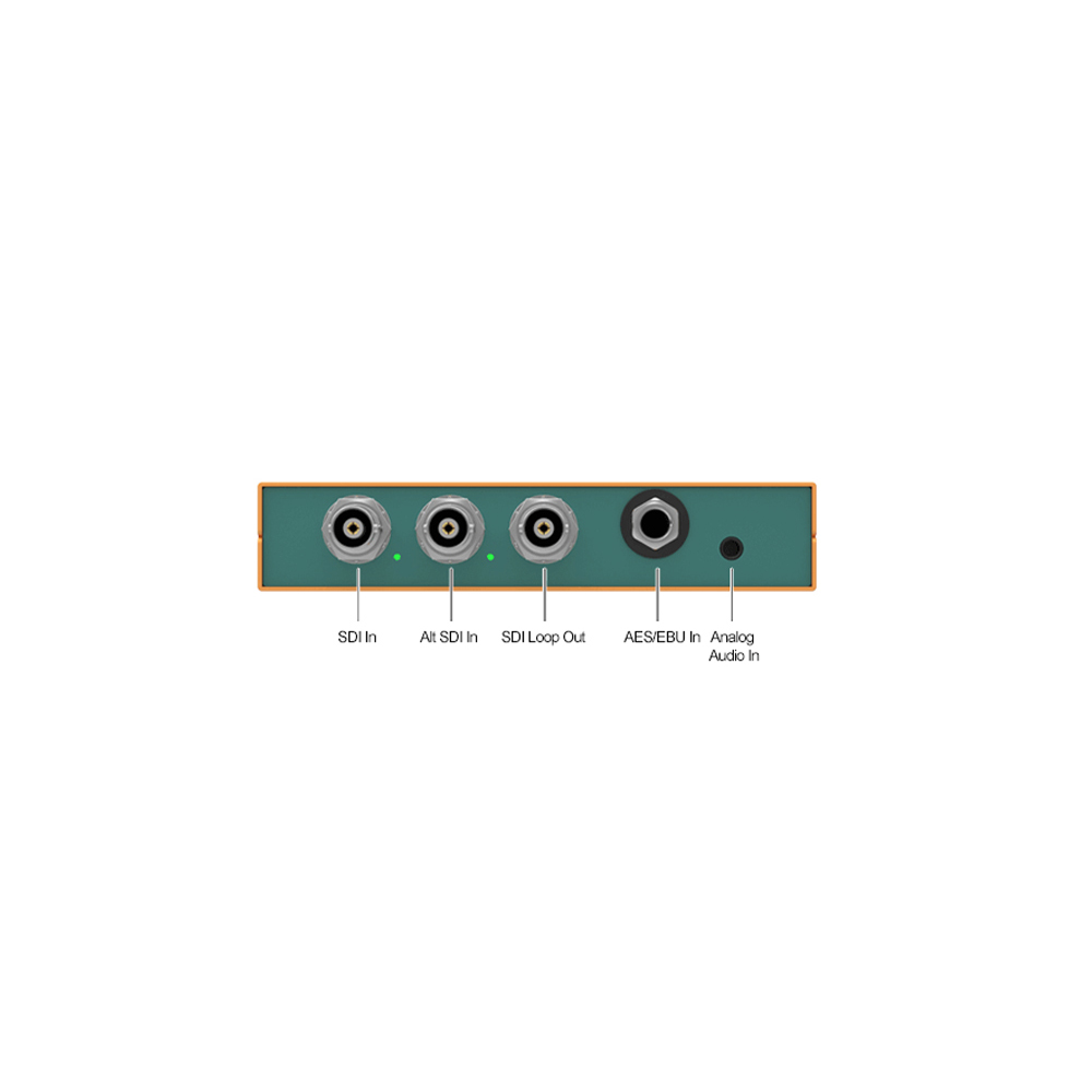 AVMATRIX - 3G-SDI to HDMI / AV Scalling Converter