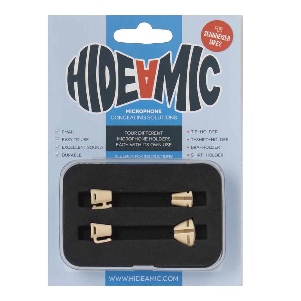 Hide a Mic - Concealer Set / MKE 2 / Beige