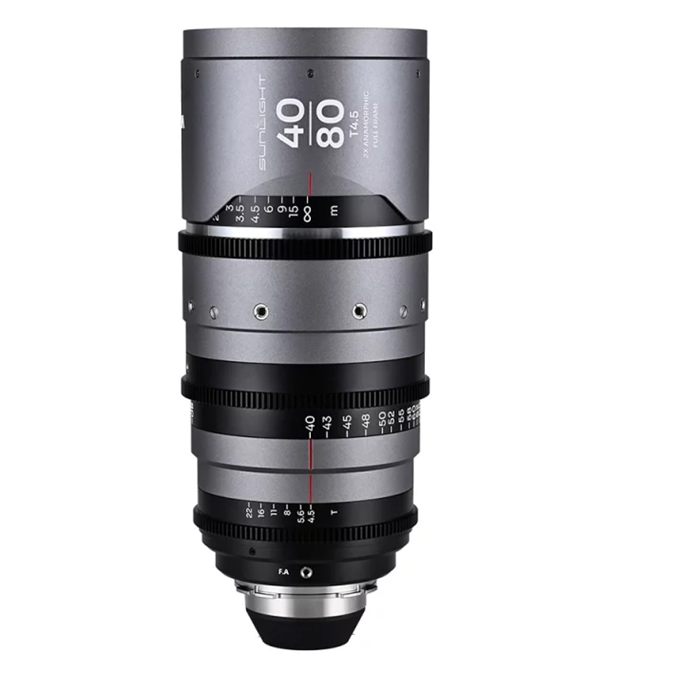 LA4080PLS-1 LAOWA - Sunlight 40-80mm T4.5 2x mit Arri PL - Silber