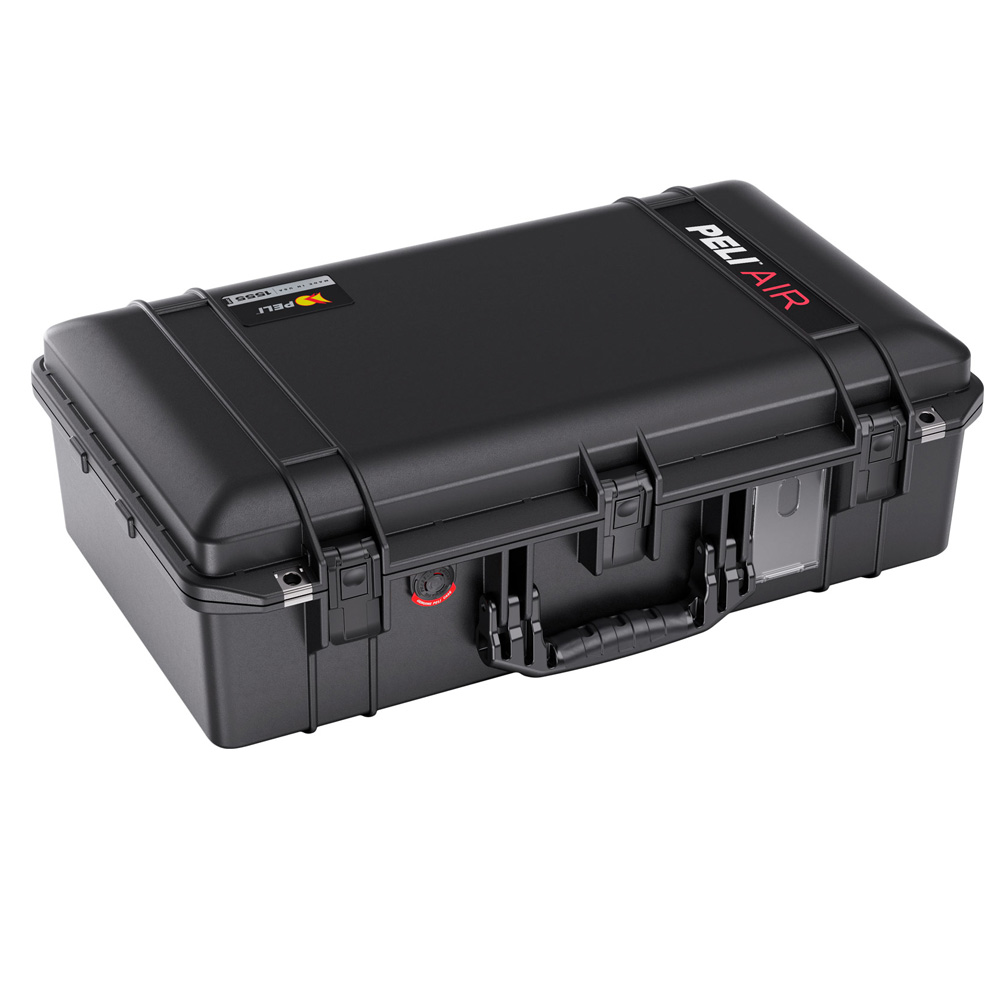 490334-1 Peli - Air Case 1555 (Schwarz) mit TrekPak