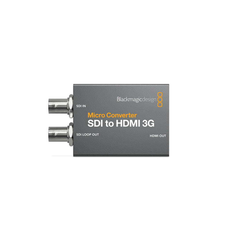 Blackmagic - Micro Converter SDI zu HDMI 3G mit Netzteil
