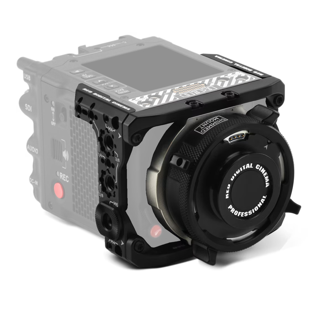RED - KOMODO RF to PL w/ Electronic ND Filter Adapter Pack