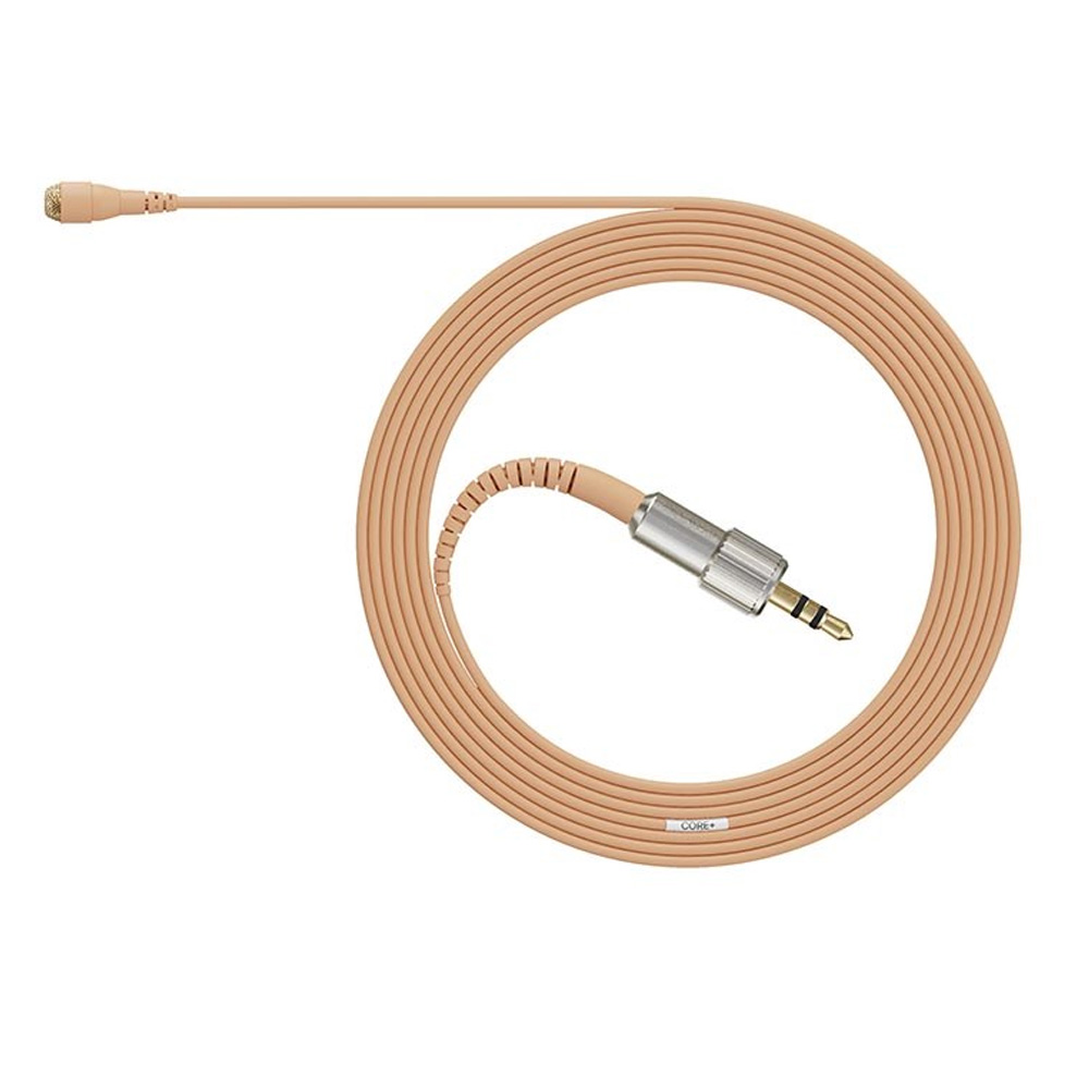 DPA - 4060 CORE+ Omni Mic, Normal SPL, Beige, 3,5 mm TRS