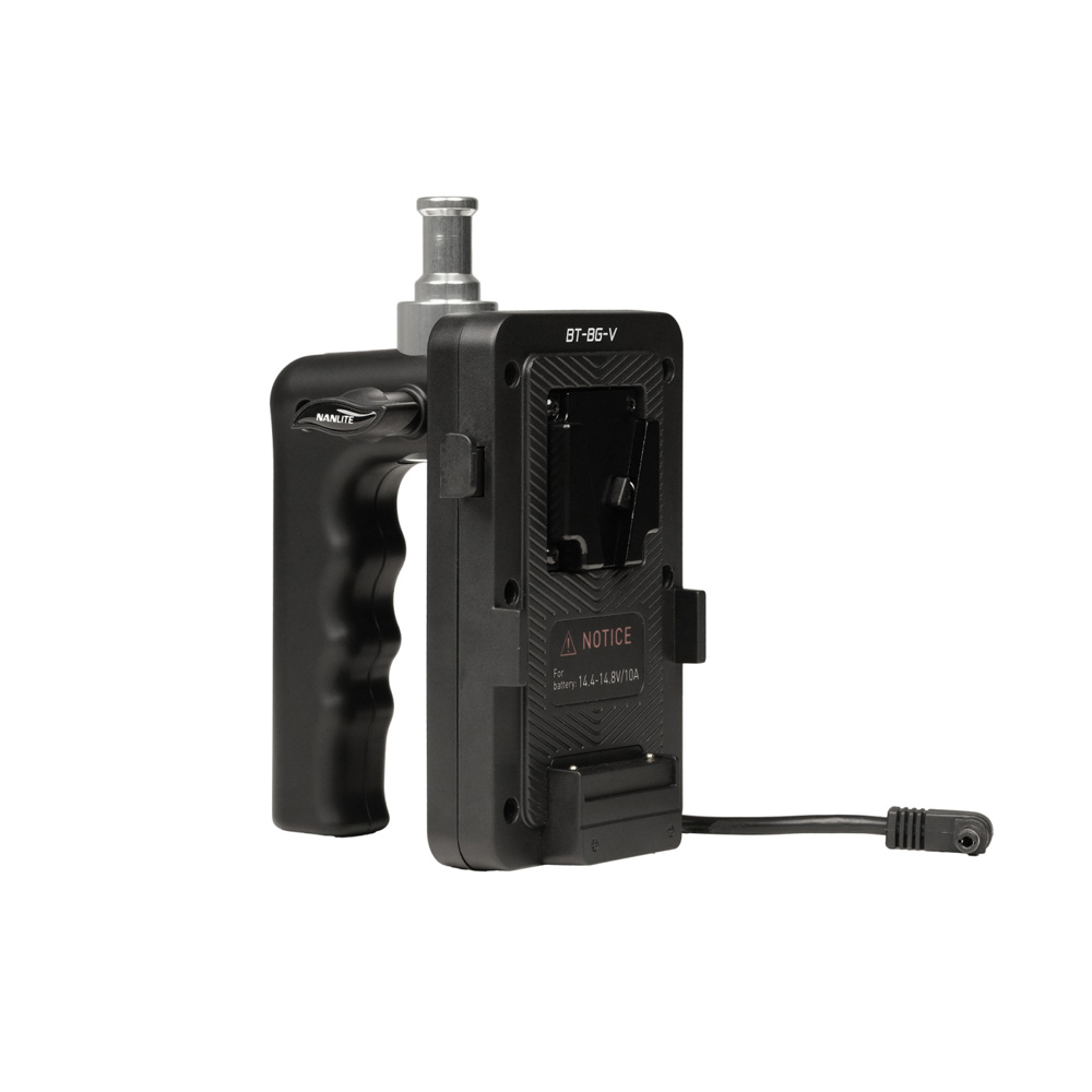 NANLITE -  Akku-Handgriff BT-BG-V