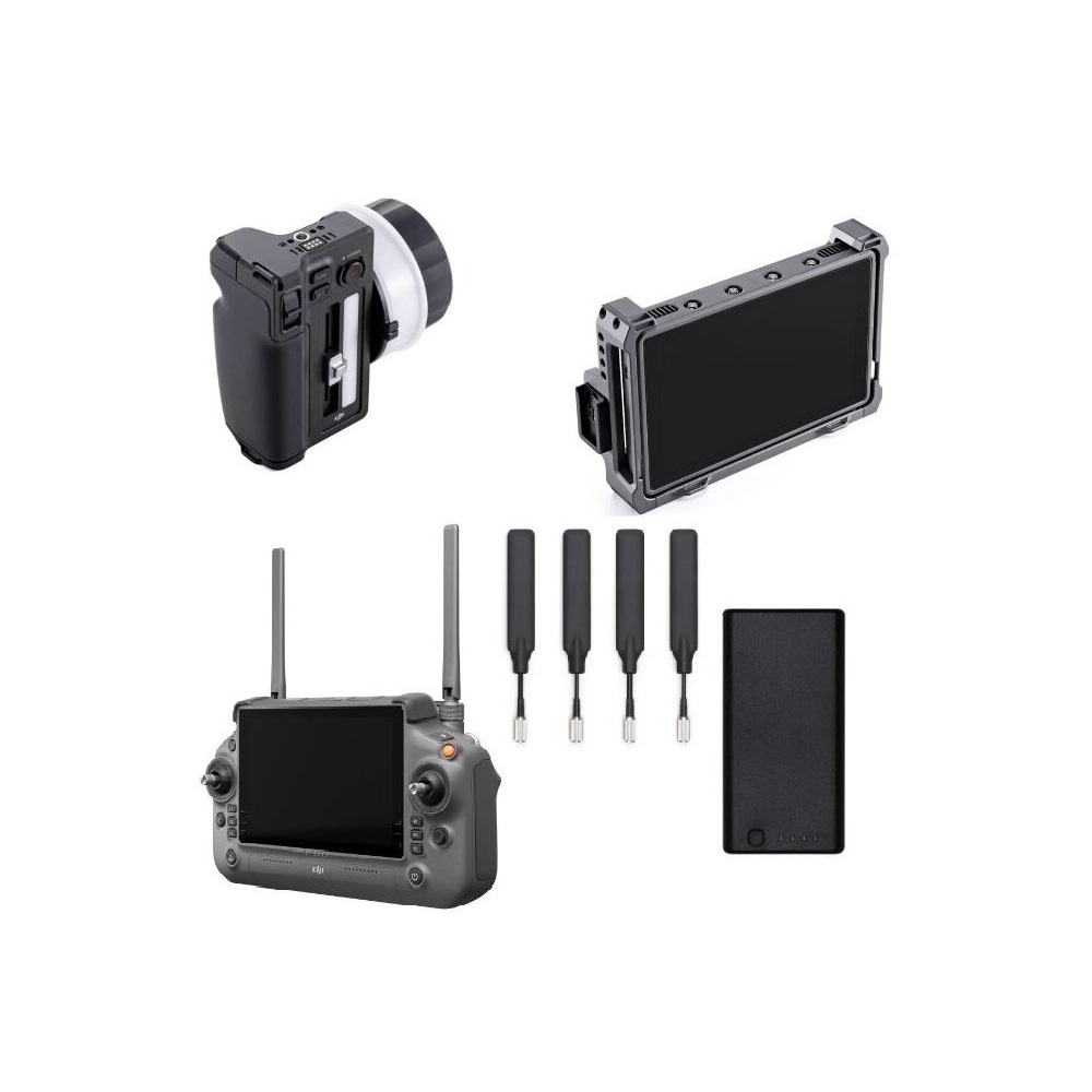 DJI Inspire 3 - Fokus Bundle