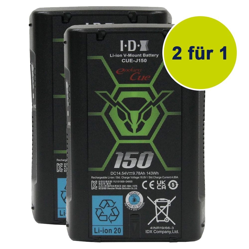 IDX - ENDURA CUE-J150 PROMO-BUNDLE