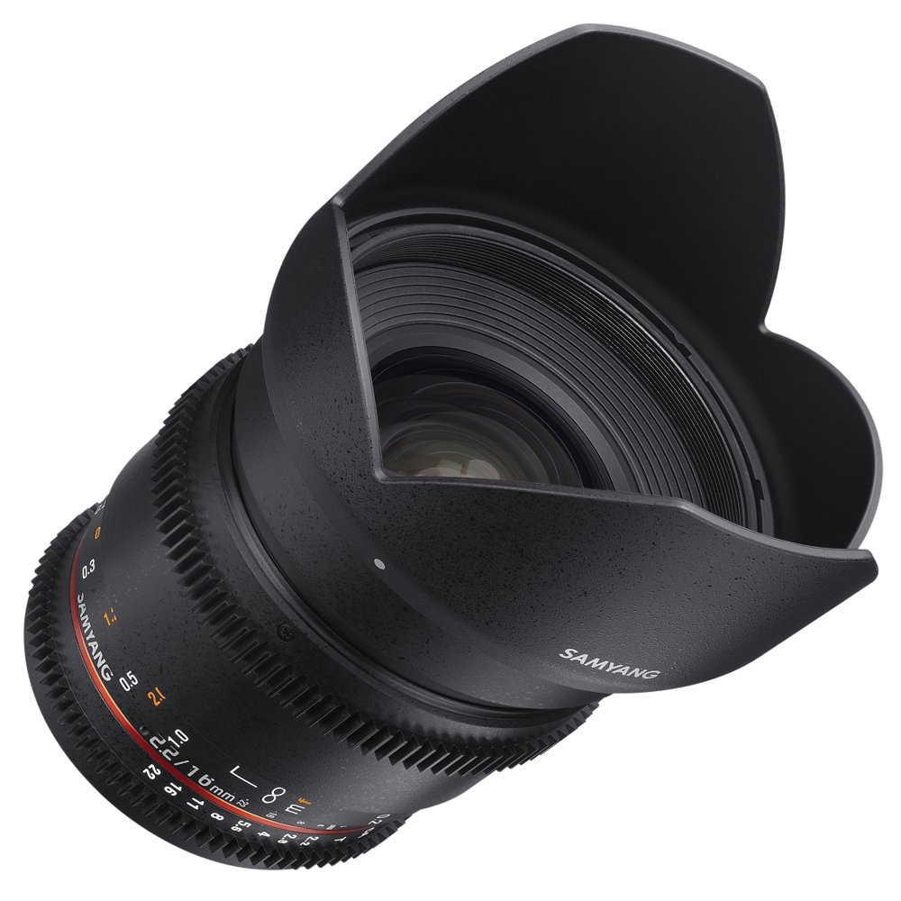 Samyang - 16/2.2 Video APS-C II Objektiv für Canon EF