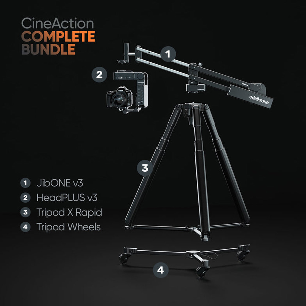 Edelkrone - CineAction Complete Bundle