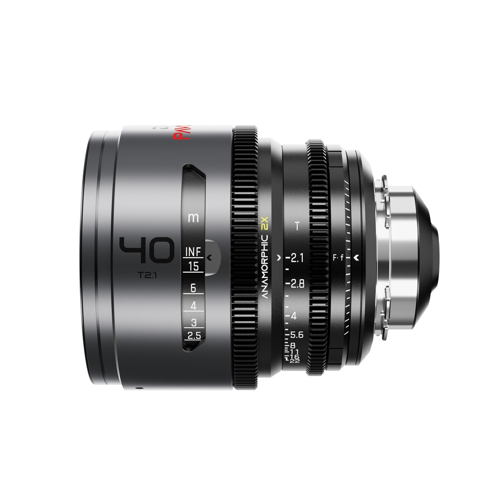 DZOFilm - Pavo 2x Anamorphic 40 mm T 2.1 (Neutral)