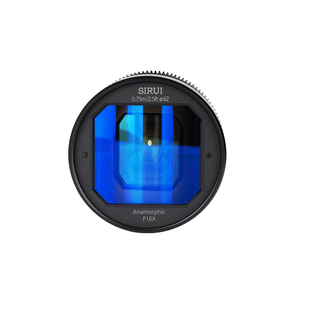 Sirui - Venus 50mm T2,9 1,6X Vollformat Anamorphic Objektiv mit RF-Mount