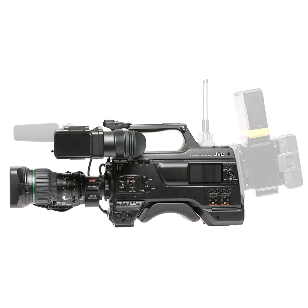 JVC - GY-HC900RCHE + KJ20x8.2B KRSD + VF-E900G EVF