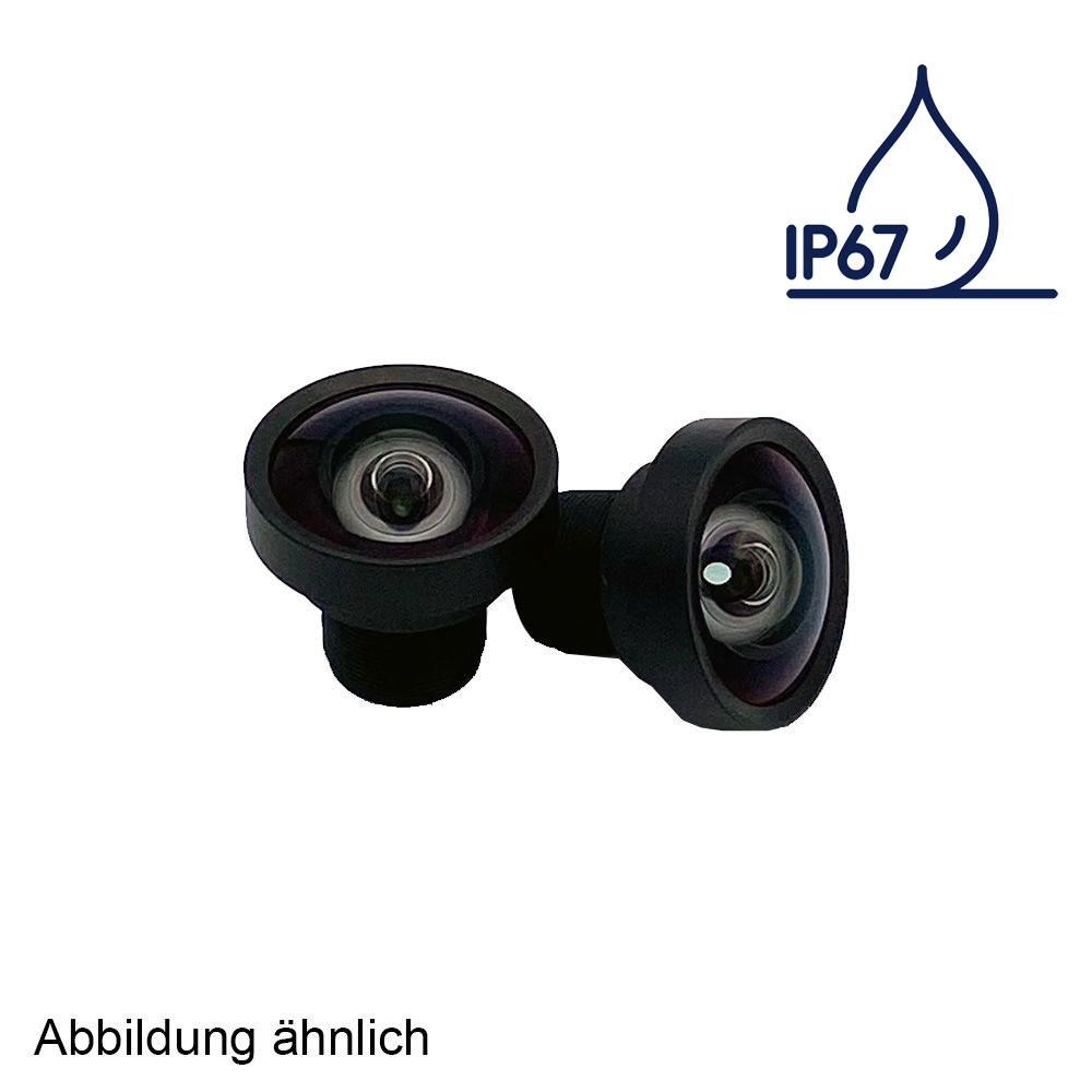 PROTON - 2.2mm S-Mount Lens, F/2.2 (IP67)