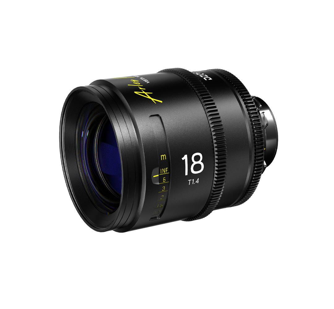 DZOFilm - Arles 18 mm T1.4  FF/VV Prime Cine Lens (PL)