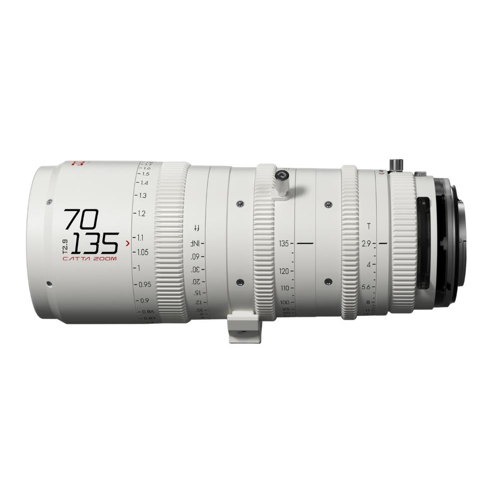 DZOFilm - CATTA Zoom 70-135mm T 2.9 (Weiß)