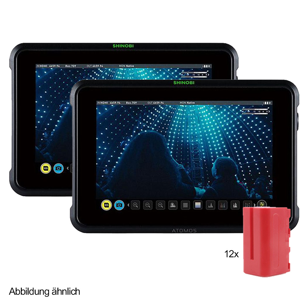 Atomos - Shinobi 7 Set (gebraucht)